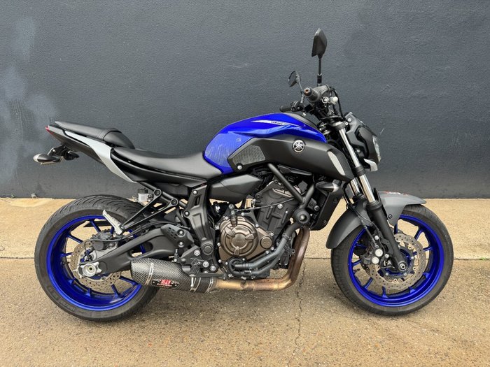 2020 Yamaha MT-07 LA (ABS) BLUE
