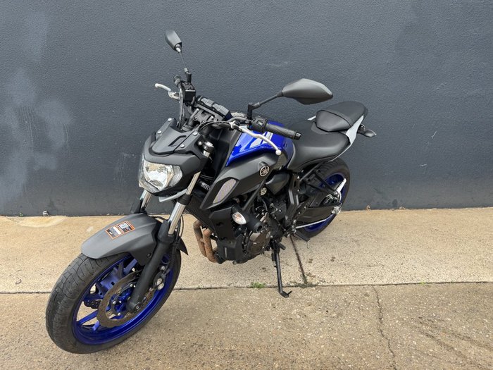 2020 Yamaha MT-07 LA (ABS) BLUE