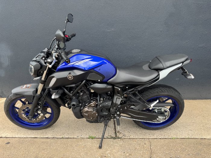 2020 Yamaha MT-07 LA (ABS) BLUE