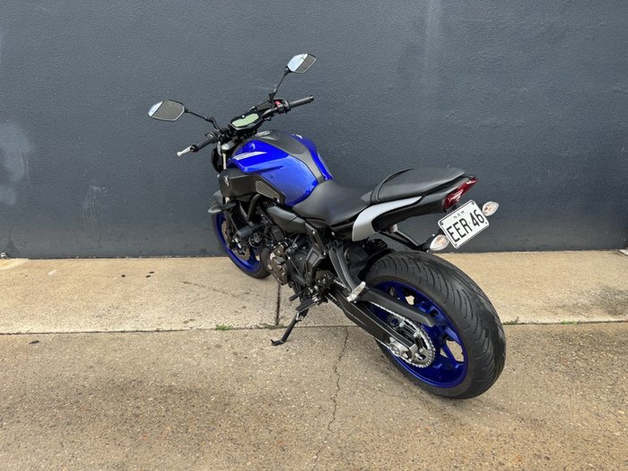 2020 Yamaha MT-07 LA (ABS) BLUE