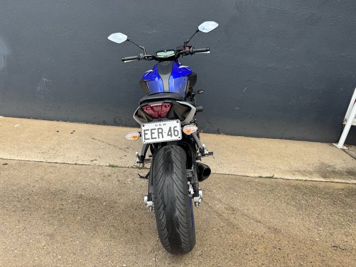 2020 Yamaha MT-07 LA (ABS) BLUE