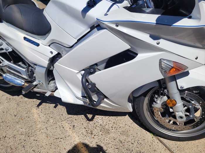 2011 Yamaha FJR1300A WHITE