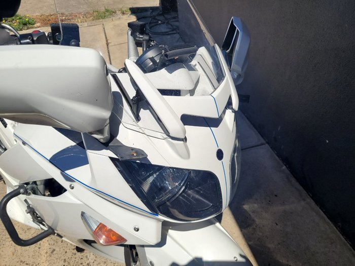 2011 Yamaha FJR1300A WHITE