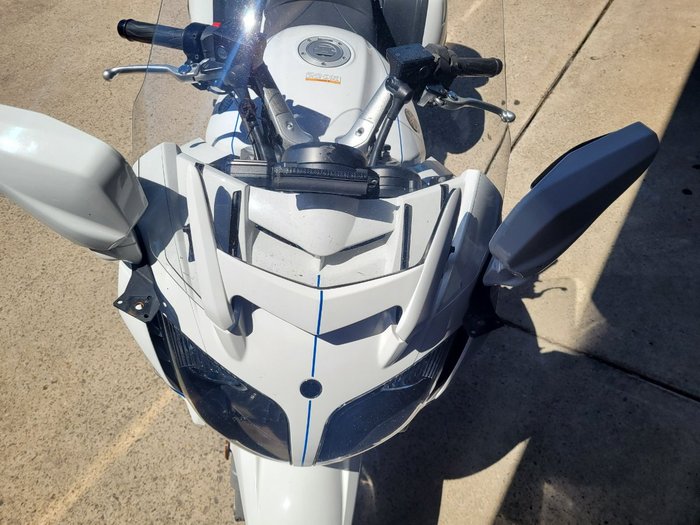 2011 Yamaha FJR1300A WHITE