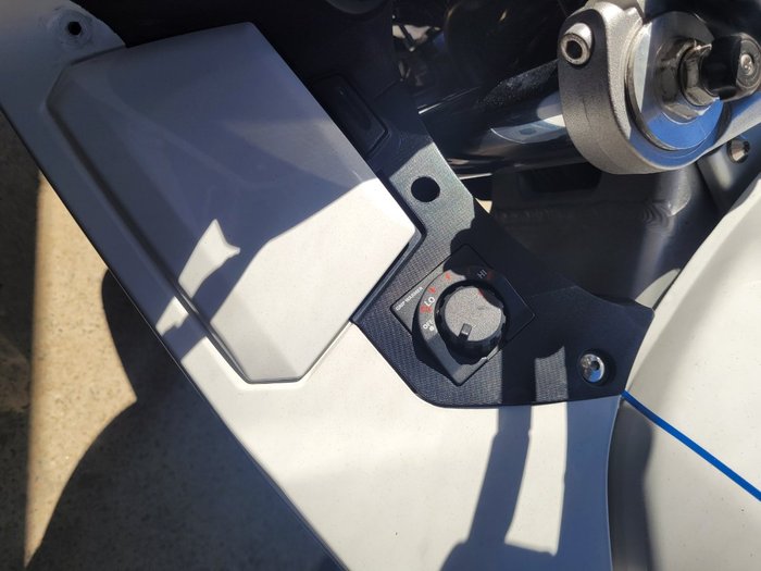 2011 Yamaha FJR1300A WHITE