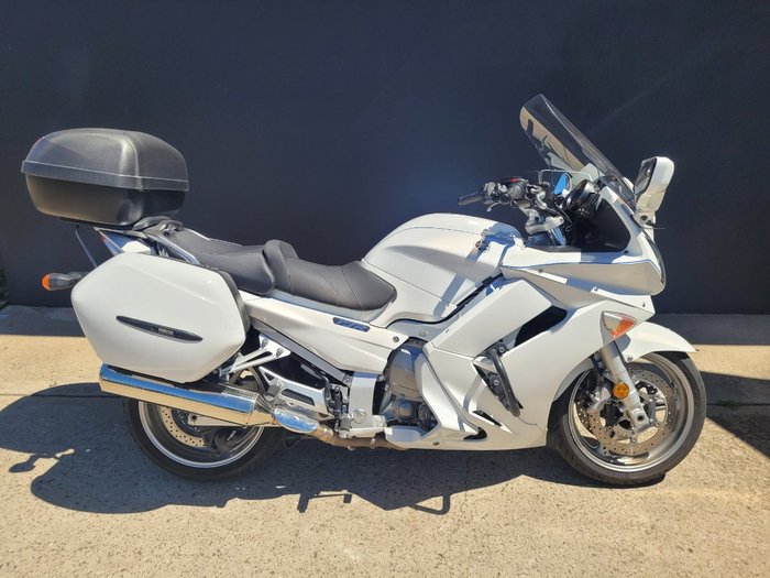 2011 Yamaha FJR1300A WHITE