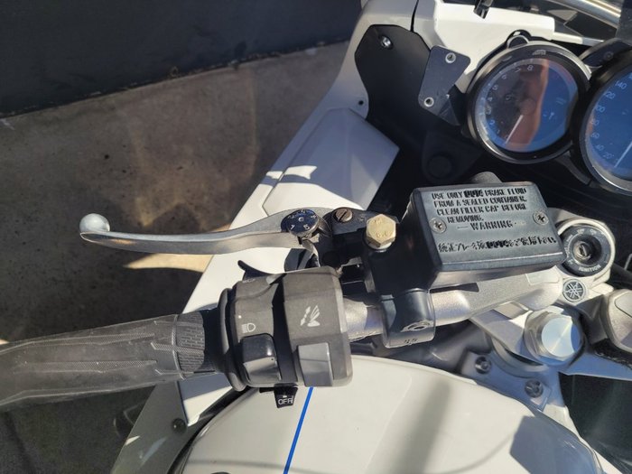 2011 Yamaha FJR1300A WHITE