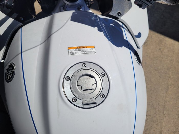 2011 Yamaha FJR1300A WHITE