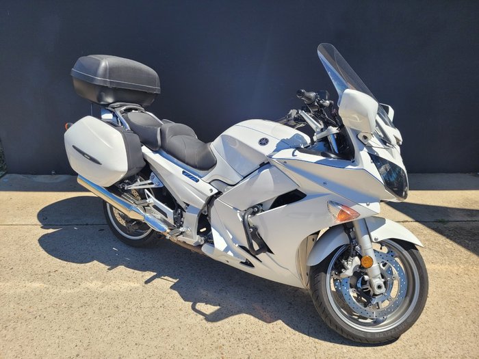 2011 Yamaha FJR1300A WHITE