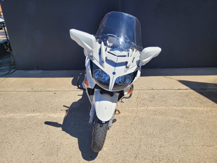 2011 Yamaha FJR1300A WHITE