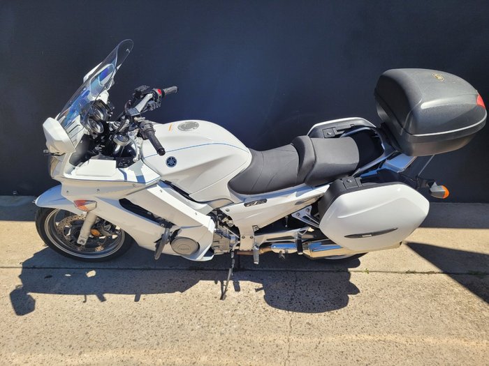 2011 Yamaha FJR1300A WHITE