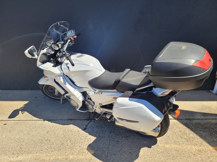 2011 Yamaha FJR1300A WHITE