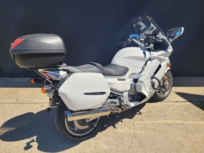 2011 Yamaha FJR1300A WHITE