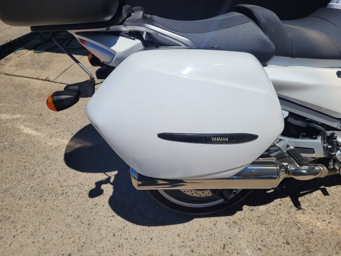 2011 Yamaha FJR1300A WHITE