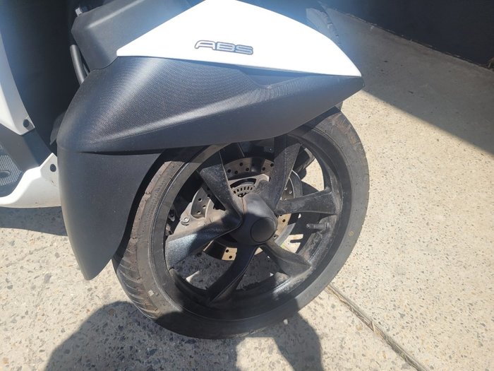 2019 Yamaha TRICITY 155 WHITE