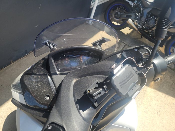 2019 Yamaha TRICITY 155 WHITE