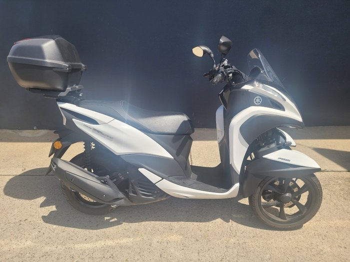 2019 Yamaha TRICITY 155 WHITE