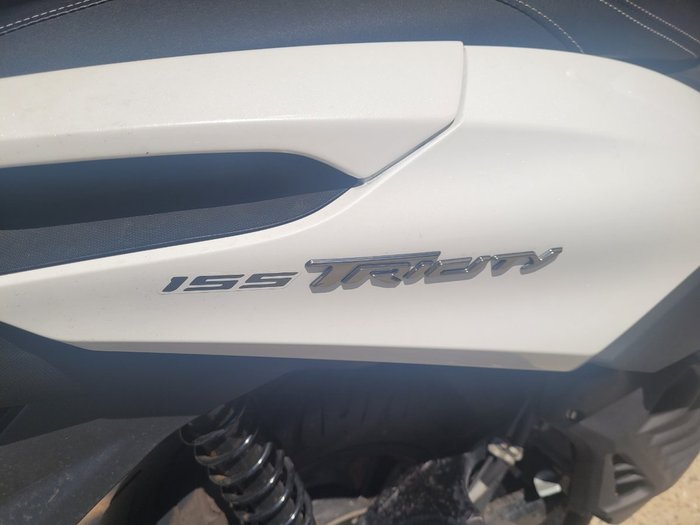 2019 Yamaha TRICITY 155 WHITE