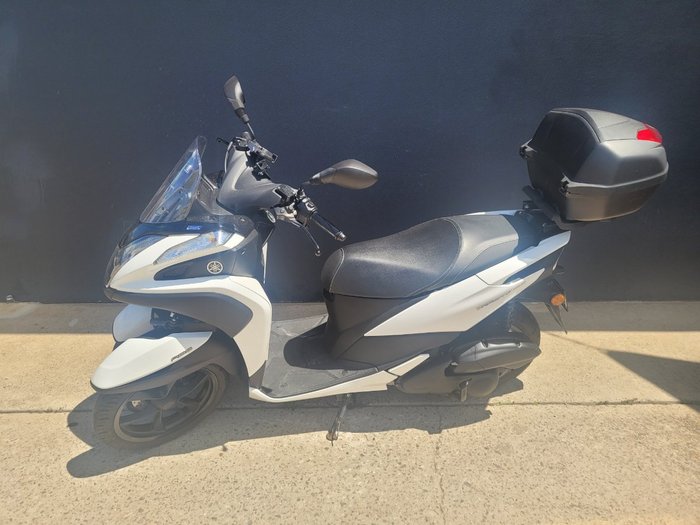 2019 Yamaha TRICITY 155 WHITE