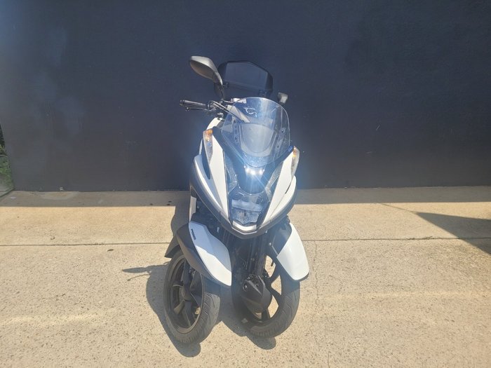 2019 Yamaha TRICITY 155 WHITE