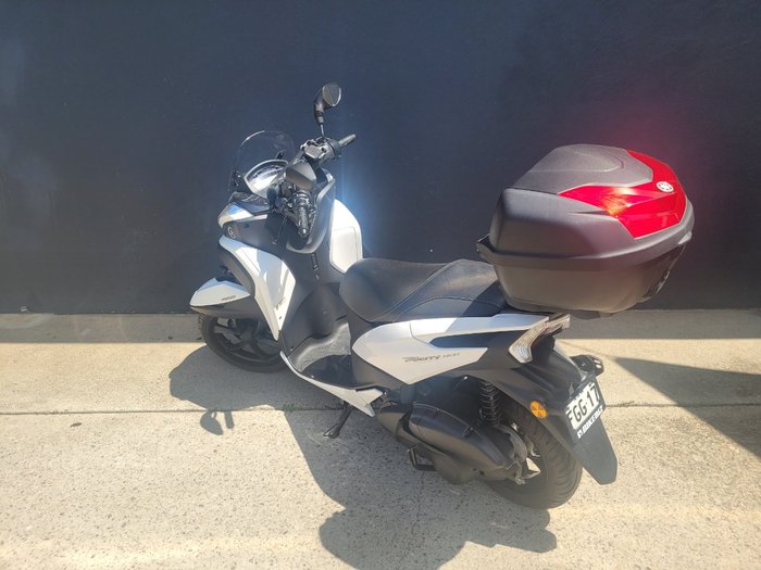 2019 Yamaha TRICITY 155 WHITE