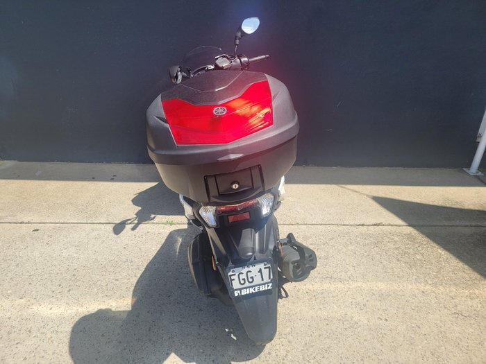 2019 Yamaha TRICITY 155 WHITE