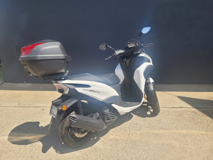 2019 Yamaha TRICITY 155 WHITE