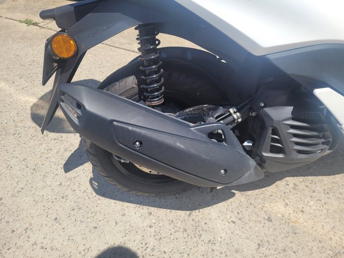 2019 Yamaha TRICITY 155 WHITE