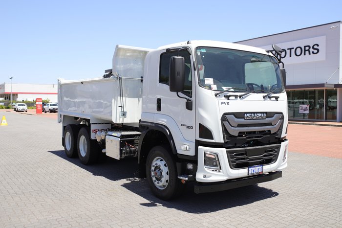 Isuzu Trucks FVZ 260-300 CIVIL SPEC TIPPER