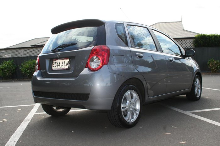 2011 Holden Barina TK MY11 Urban Grey