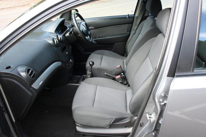 2011 Holden Barina TK MY11 Urban Grey