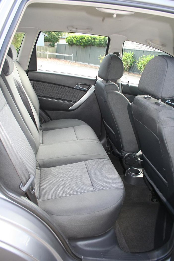 2011 Holden Barina TK MY11 Urban Grey