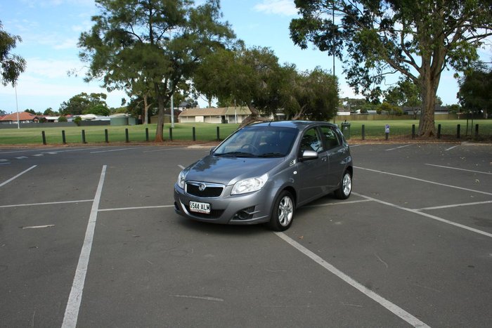 2011 Holden Barina TK MY11 Urban Grey