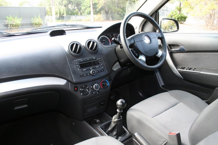 2011 Holden Barina TK MY11 Urban Grey