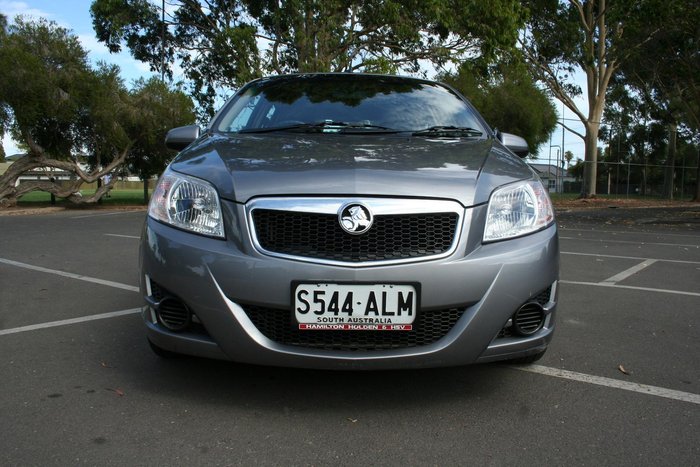 2011 Holden Barina TK MY11 Urban Grey