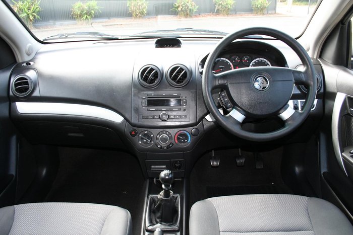 2011 Holden Barina TK MY11 Urban Grey