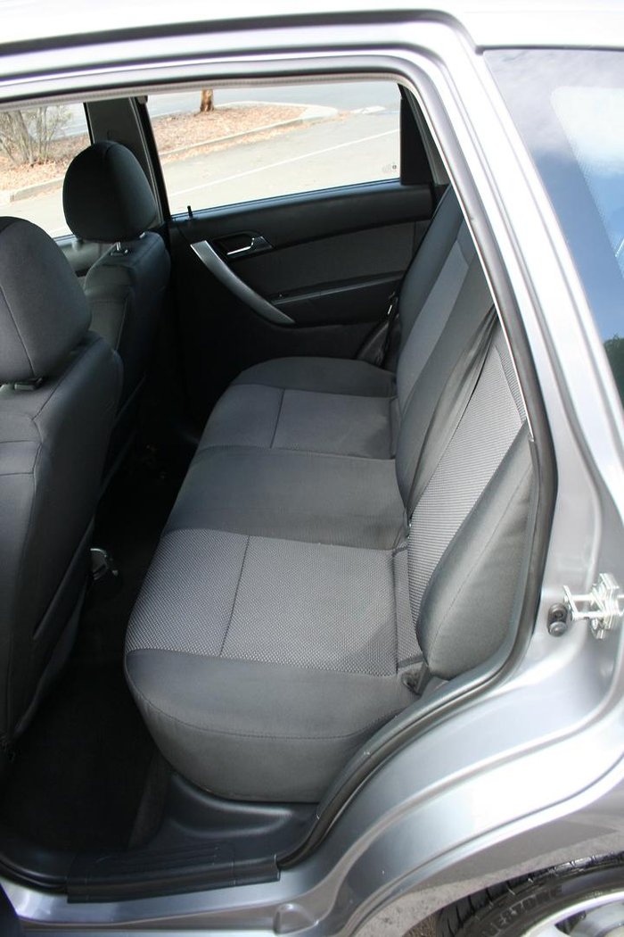 2011 Holden Barina TK MY11 Urban Grey