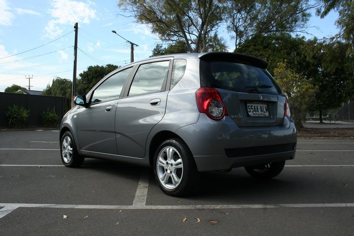 2011 Holden Barina TK MY11 Urban Grey