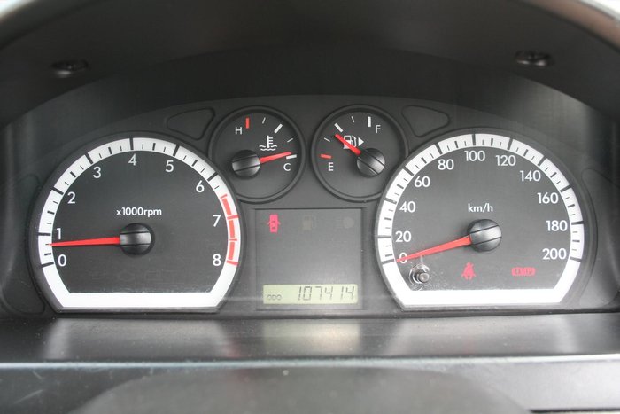 2011 Holden Barina TK MY11 Urban Grey