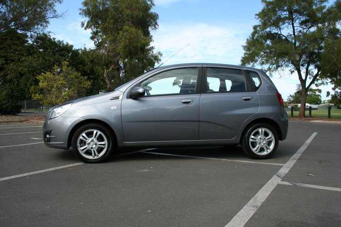 2011 Holden Barina TK MY11 Urban Grey