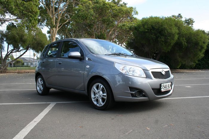 2011 Holden Barina TK MY11 Urban Grey