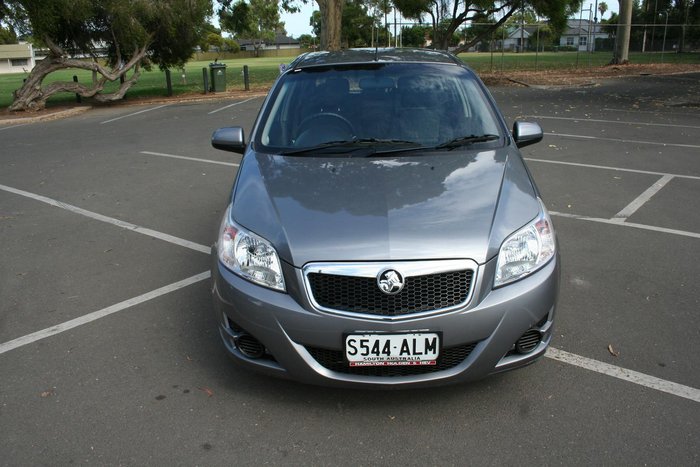 2011 Holden Barina TK MY11 Urban Grey