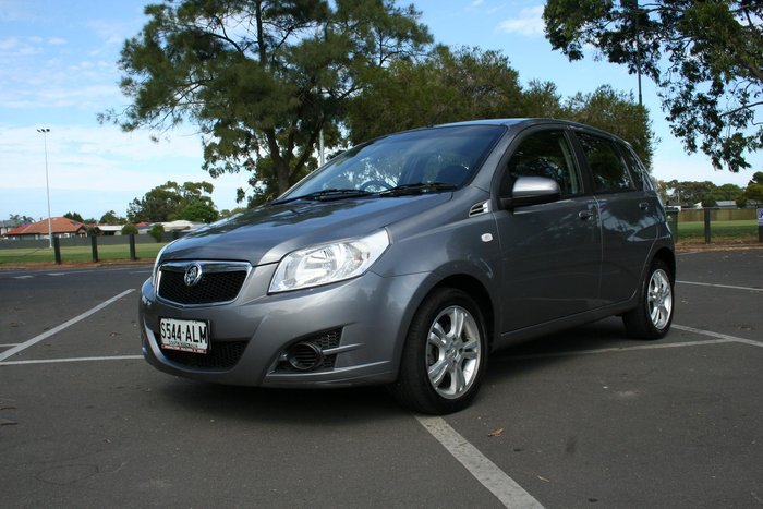 2011 Holden Barina TK MY11 Urban Grey