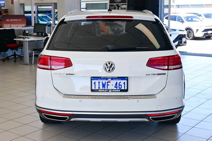 2017 Volkswagen Passat 140TDI Alltrack