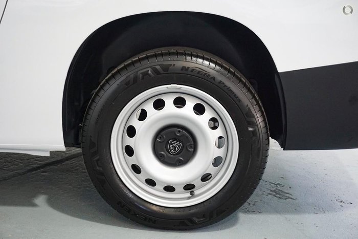 2025 Peugeot Partner Pro K9 MY26 Ice White