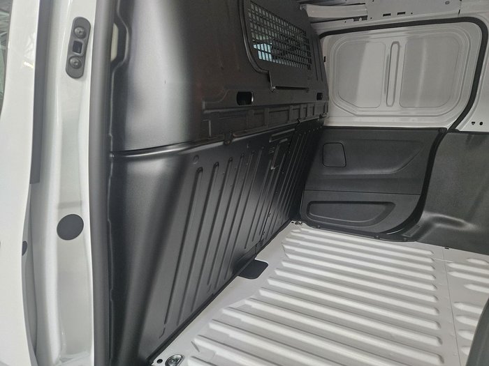 2025 Peugeot Partner Pro K9 MY26 Ice White