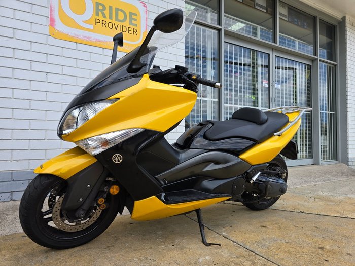 2009 YAMAHA TMAX 500 (XP500) Yellow