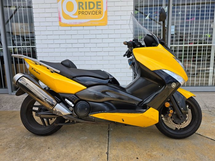 2009 YAMAHA TMAX 500 (XP500) Yellow