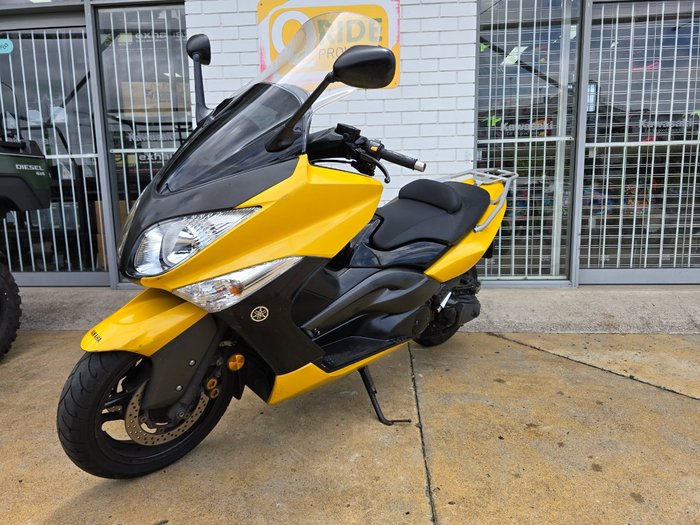 2009 YAMAHA TMAX 500 (XP500) Yellow