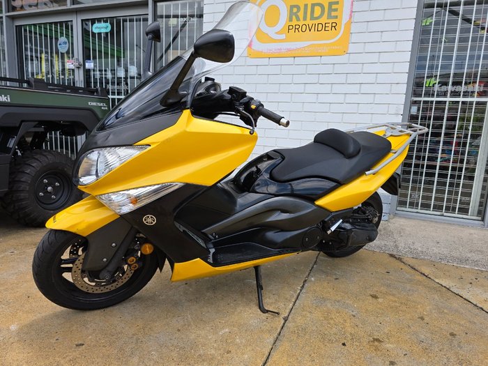 2009 YAMAHA TMAX 500 (XP500) Yellow